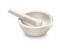 Cối chày sứ